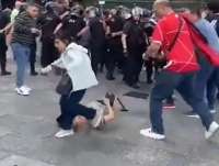 La hija de la jubilada agredida: «No nos da miedo Bullrich, esta mujer tiene que pagar por lo que está haciendo