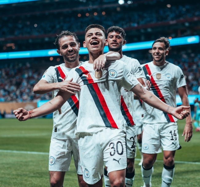 Mundial de clubes: Manchester City de Inglaterra goleó al Al-Ain de Emiratos Árabes Unidos