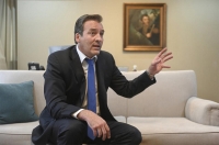 Martín Soria denunció a Luis Caputo y Javier Mile, por el oro del Banco Central «dijeron que iban a cerrar y ahora están robando»