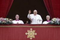 Se confirmó el alta del Papa Francisco