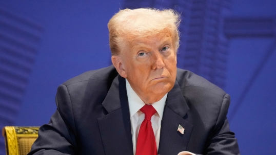 Trump no considera que su país vaya a "entrar en guerra" con Venezuela