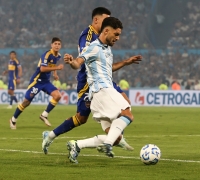 Torneo clausura de la Liga Profesional de Fútbol: Boca juega con Racing