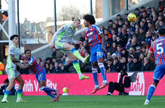 Premier League: Manchester City venció por 3-0 al Crystal Palace