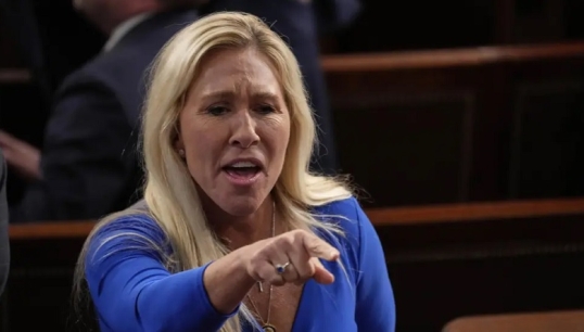 Marjorie Taylor Greene: «Nuestro país financió esa guerra en Ucrania»