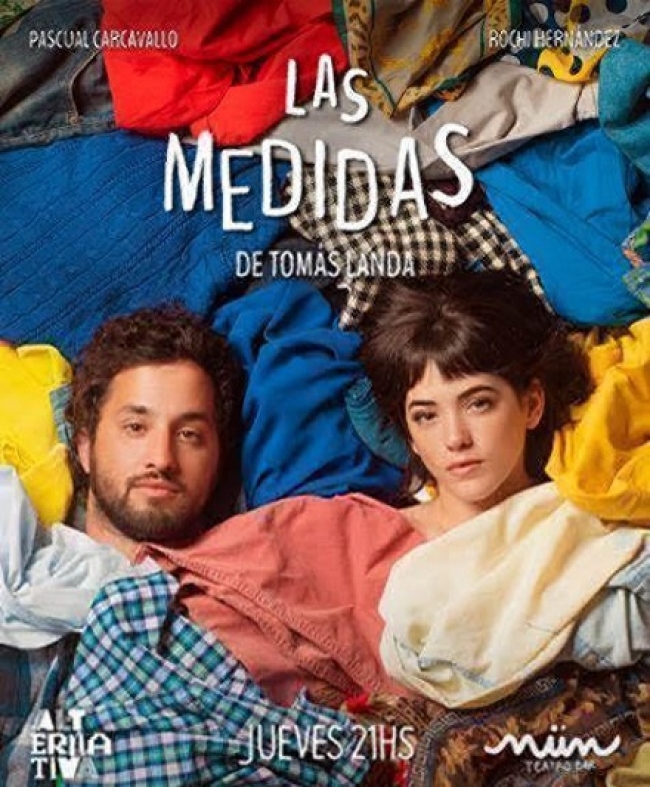 La obra «Las medidas» se presenta en NÜN Teatro Bar