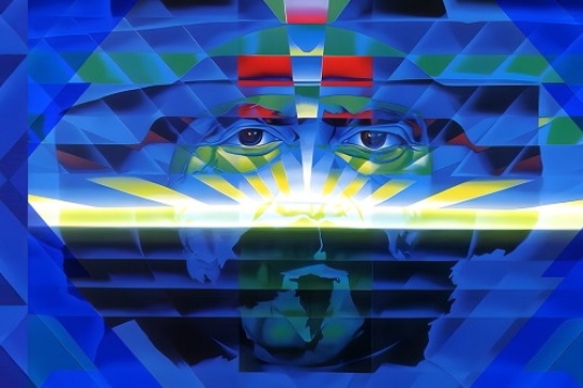 "La Pampa cósmica" de Pérez Celis, videoinstalación inmersiva en el Palacio Libertad