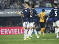 Amistoso internacional: Argentina goleó a Zambia