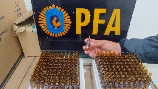 Identifican nuevas dosis de fentanilo en Chubut y Córdoba