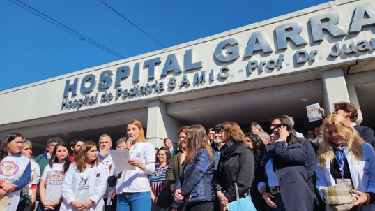 El interventor del Hopital Garrahan sancionó a varios trabajadores