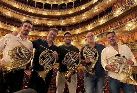 Conciertos, masterclasses y clases abiertas en el Conservatorio Astor Piazzolla