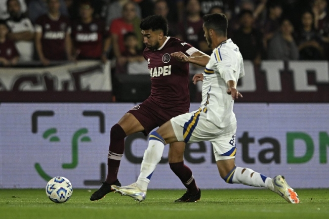 Torneo apertura de la Liga Profesional de Fútbol: Boca visita a Lanús, en un partido de la séptima fecha
