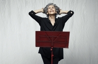 Cristina Banegas en Molly Bloom- El excéntrico de la 18