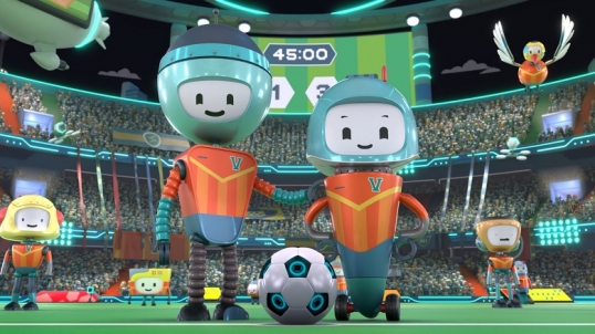 Llega a los cines «Robotia, la película», dirigida por Diego Cagide y Diego Lucero