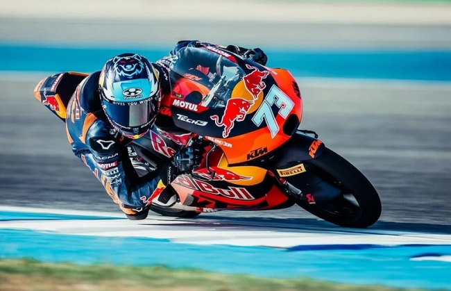 Moto 3: Valentín Perrone hizo la pole en el Gran Premio de Austria