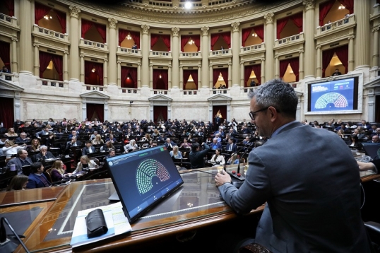 Ingresan a diputados el proyecto de ley del Súper RIGI y de lobby