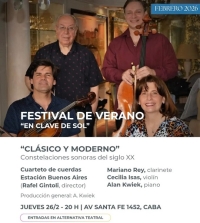 La Fundación Beethoven presenta el Festival de verano "En clave de sol"