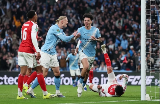 Manchester City ganó la Copa de la Liga de Inglaterra