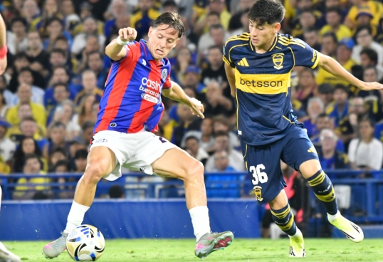 Torneo apertura de la Liga Profesional de Fútbol: Boca empató 1-1 con San Lorenzo