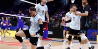 Liga de Naciones de Voley: Argentina derrotó a Cuba por 3-2