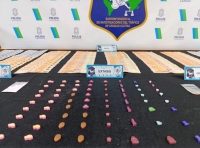 Detienen a una policía y a un investigador judicial con pastillas de éxtasis, en Mar del Plata