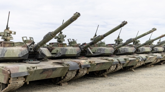 Taiwán recibe 38 tanques M1A2T Abrams que han comprado a EE.UU