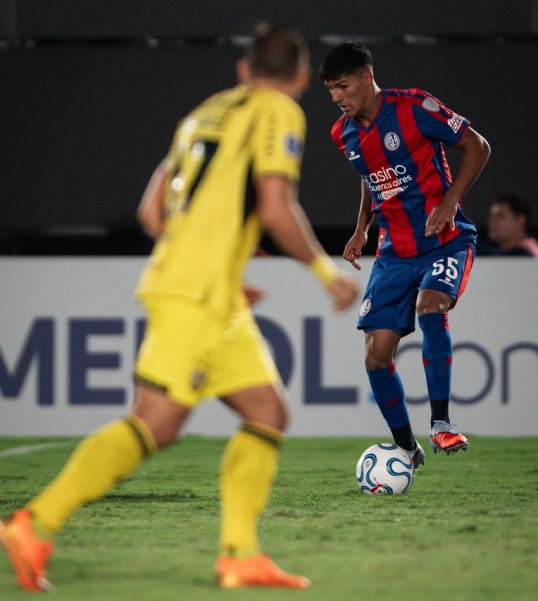 Copa Sudamericana Grupo D: San Lorenzo igualó 1-1 con Recoleta, en Paraguay