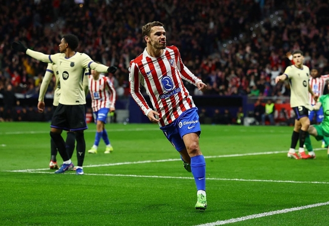 Copa del Rey: Atlético de Madrid goleó al Barcelona