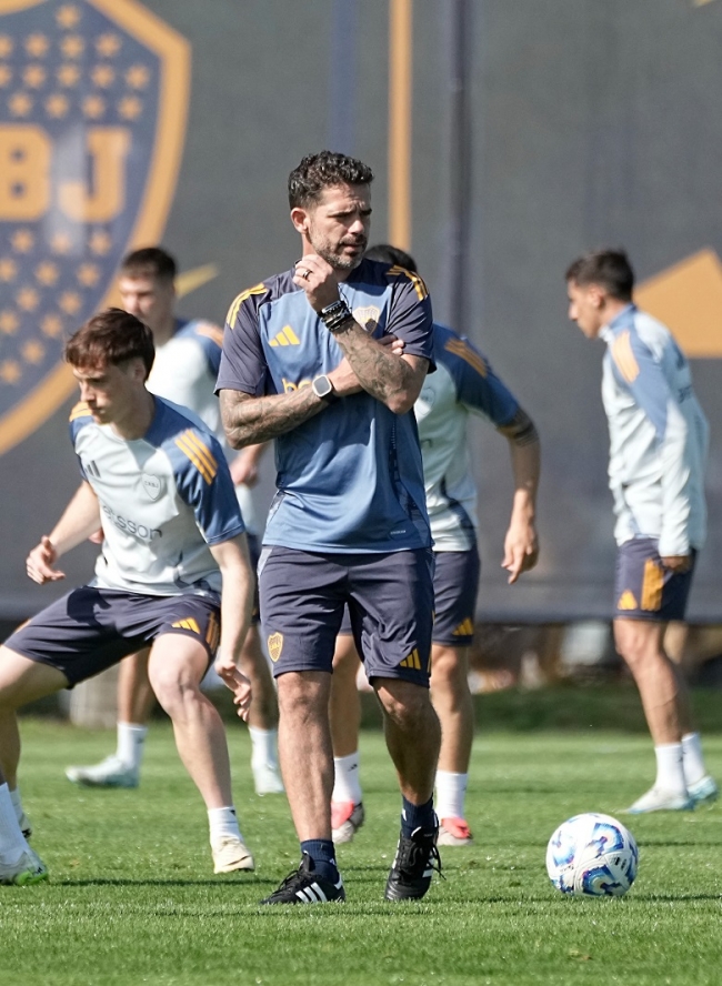 Boca Juniors: Fernando Gago, les dijo a los jugadores que "jugará el que esté mejor"