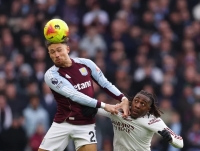 Premier League: Aston Villa derrotó al Arsenal