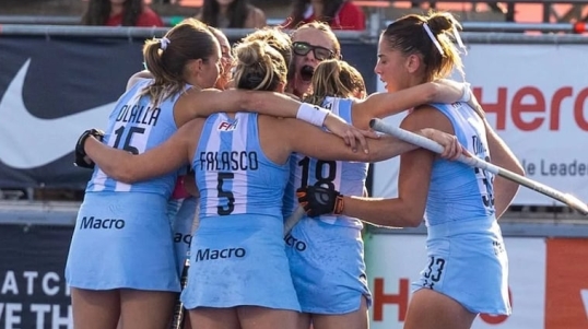 Mundial de hockey femenino sub 21: Las Leoncitas juegan ante Países Bajos en la gran final
