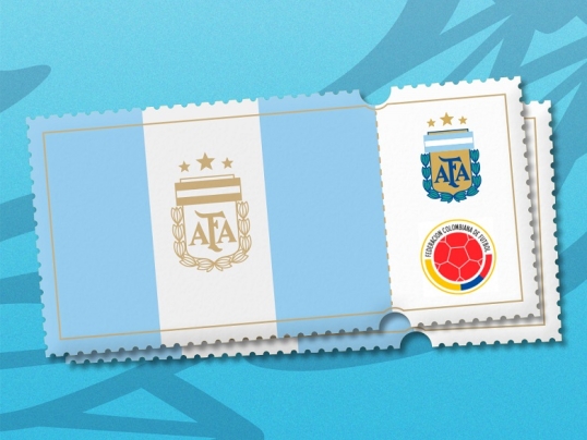 Eliminatorias: El lunes salen a la venta las entradas para el partido entre Argentina y Colombia