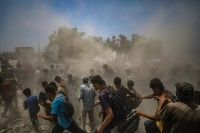 Franja de Gaza: Al menos 24 muertos cerca de puntos de reparto de comida