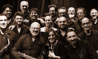 Saxópatas Big Band se presenta en el Auditorio AMIA