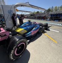 Fórmula 1: Colapinto larga 13º en la carrera sprint del Gran Premio de Canadá