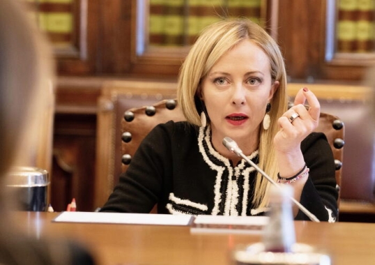 Giorgia Meloni fue denunciada por presunta complicidad en el genocidio en Gaza