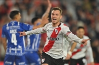 Torneo clausura de la Liga Profesional de Fútbol: River derrotó por 4-2 a Godoy Cruz