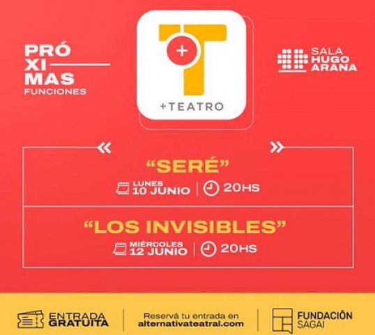 Fundación Sagai presenta la tercera temporada de Más Teatro