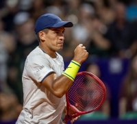 Argentina Open: Sebastián Baéz, le ganó a Camilo Ugo Carabelli y es semifinalista