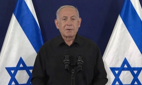 Benjamín Netanyahu asegura que interceptaron miles de cohetes y todos los drones lanzados desde el Líbano