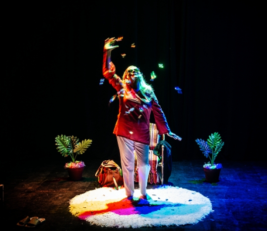 Regresa "Debería llamarse Rosa furia" -Teatro Polonia