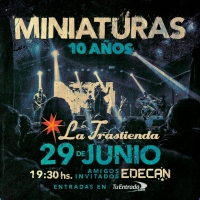 La banda de la Paternal, «Miniaturas en La Trastienda» 10 años