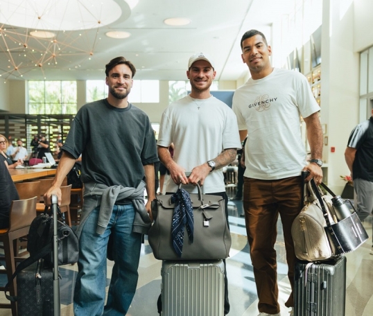 Amistosos: Los jugadores de la selección se encuentran en Miami