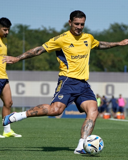 Amistoso internacional: Boca juega su último partido de pretemporada ante Olimpia de Paraguay