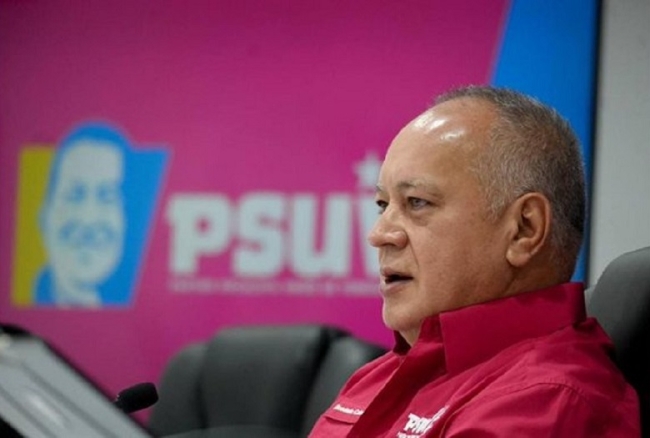 Diosdado Cabello: Si EE.UU está interesado en la lucha contra las drogas, debería dirigir sus esfuerzos hacia el Pacífico