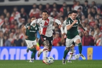 Copa Libertadores: River perdió con Palmeiras de Brasil