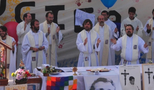 Los Curas villeros reclamaron por las necesidades de sus barrios