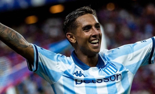 Racing: Agustín Almendra, se iría a México para jugar en el Necaxa