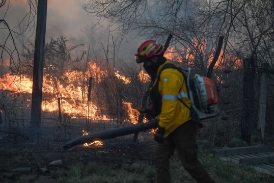 Incendios en Córdoba: La diputada Gabriela Estévez criticó la desidia del gobierno de Javier Milei