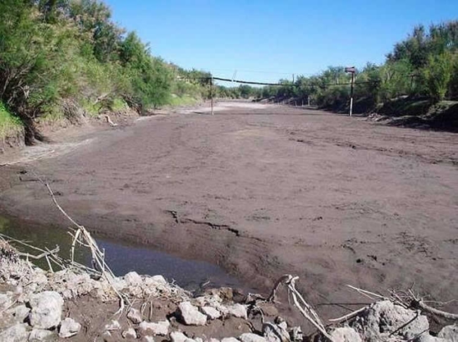 El Gobierno de La Pampa denunció penalmente a Mendoza por falsear datos sobre el río Atuel
