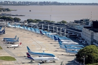 Se amplían las operaciones del aeroparque Jorge Newbery